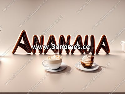 Ananaya coffee and cream